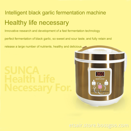 Anti-aging Crazily Delicious Hot Selling Fermenter for Garlic, Family-use Pot to Make Black Garlic